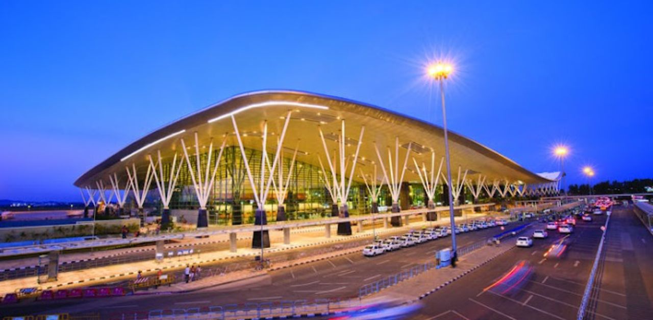 9 Air BLR Airport Terminal