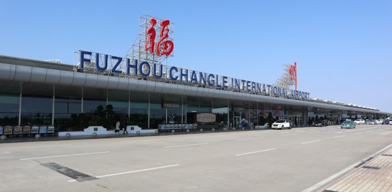 Aeromexico Airlines FOC Airport Terminal