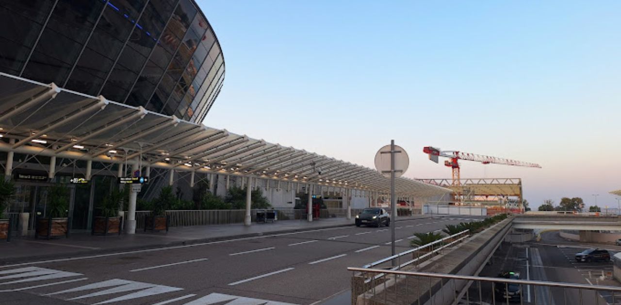 9 Air NCE Airport Terminal