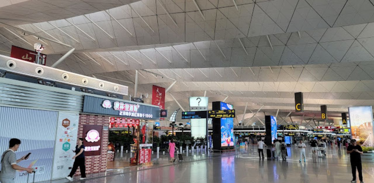 Aeromexico Airlines SHE Airport Terminal