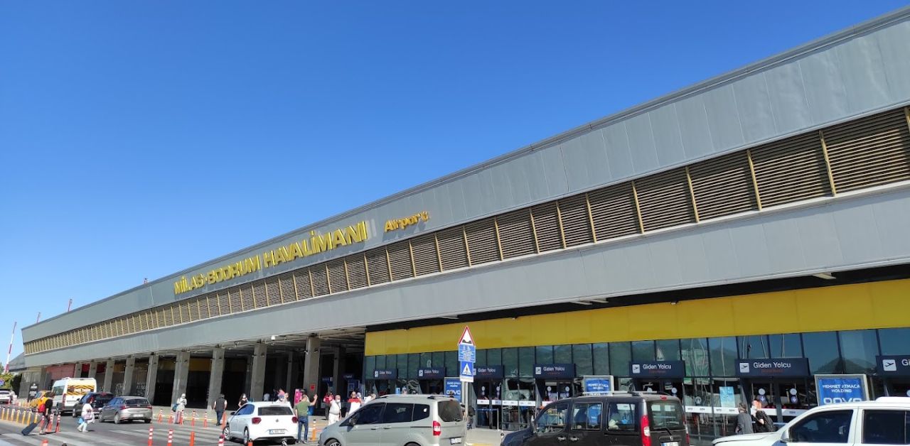 Air Astana Airlines BJV Airport Terminal