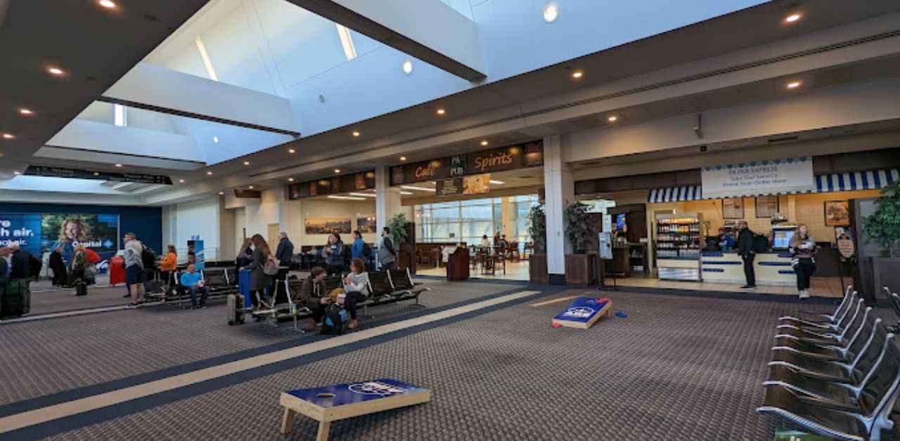 Allegiant Air ABE Airport Terminal