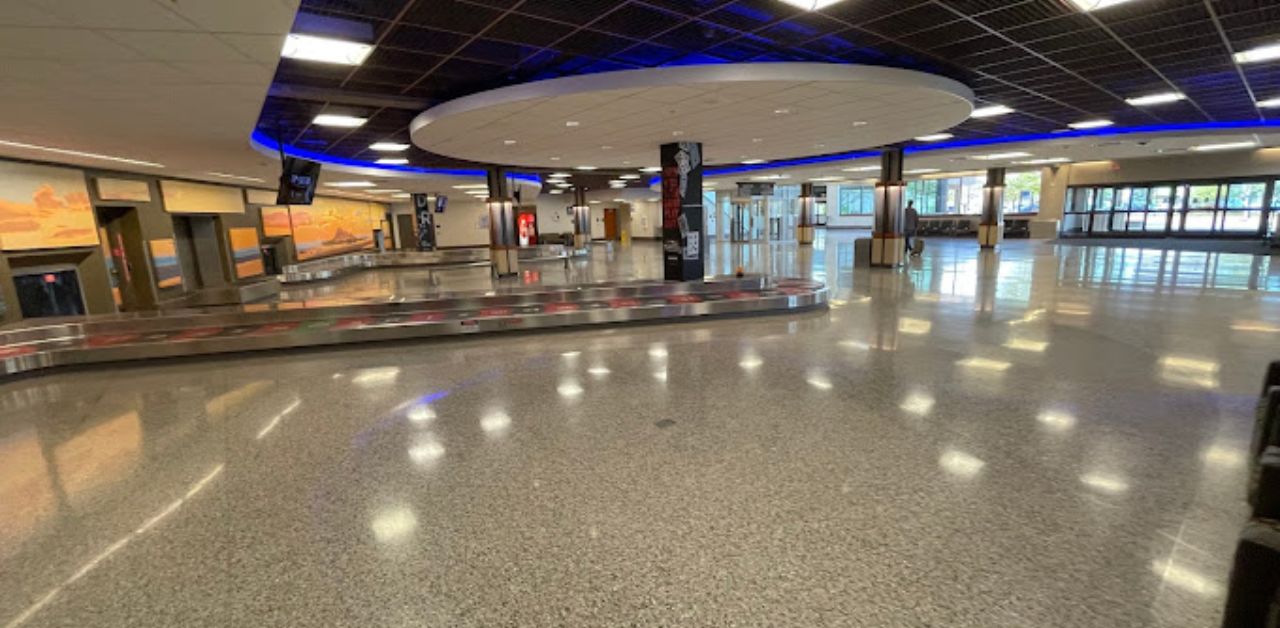 Allegiant Air RAP Airport Terminal