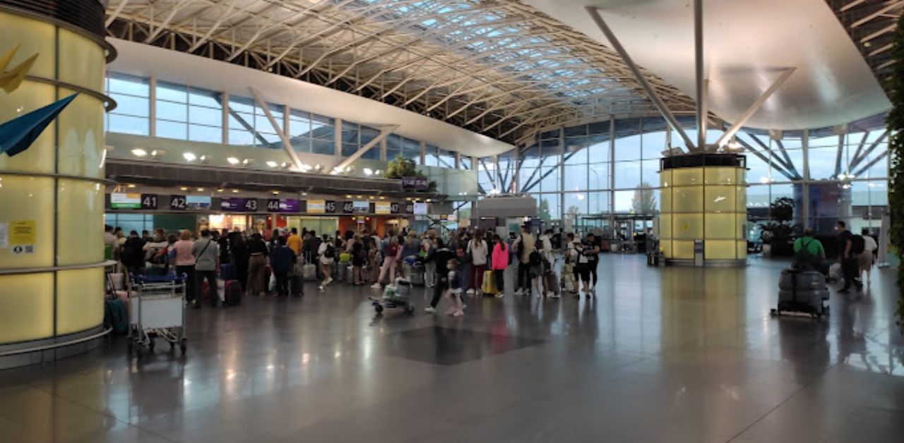 Avelo Airlines KBP Airport Terminal