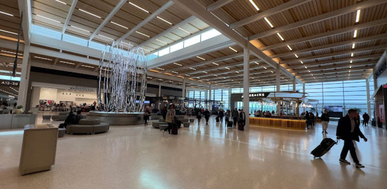 Avelo Airlines MCI Airport Terminal