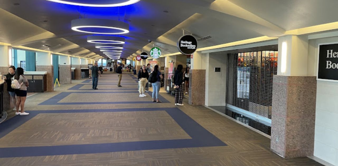 Alaska Airlines ELP Airport Terminal