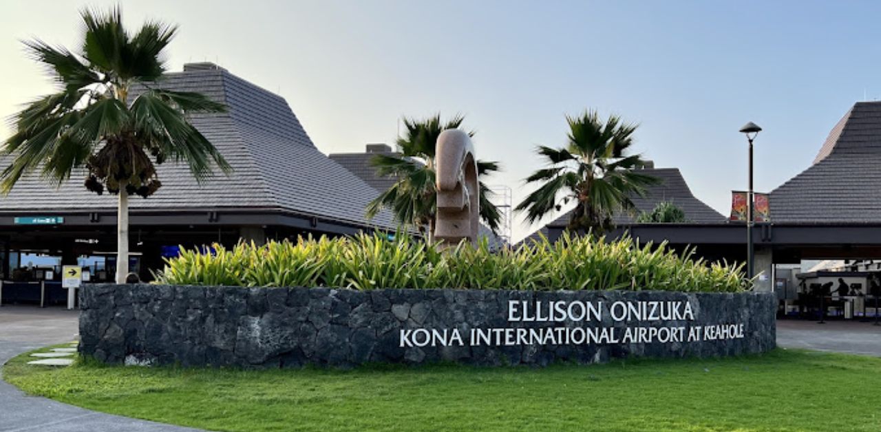 Alaska Airlines KOA Airport Terminal