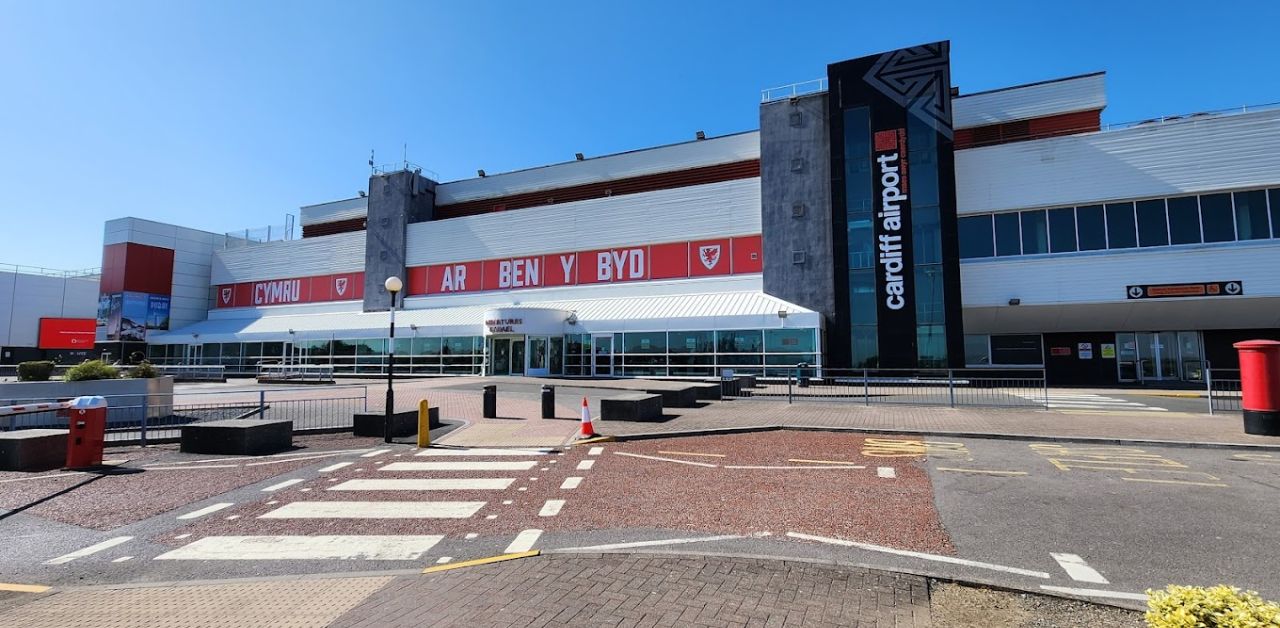 Ryanair CWL Airport Terminal