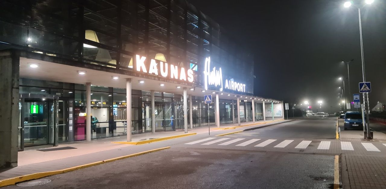 Ryanair KUN Airport Terminal