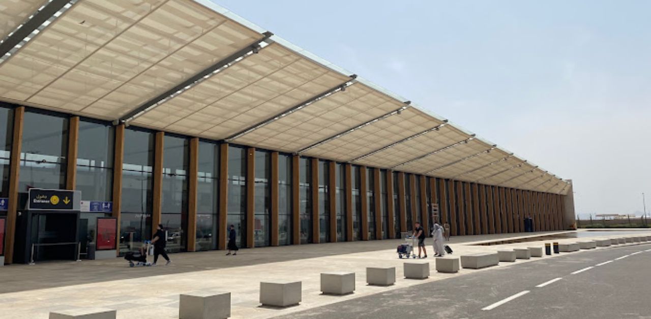 Ryanair NDR Airport Terminal
