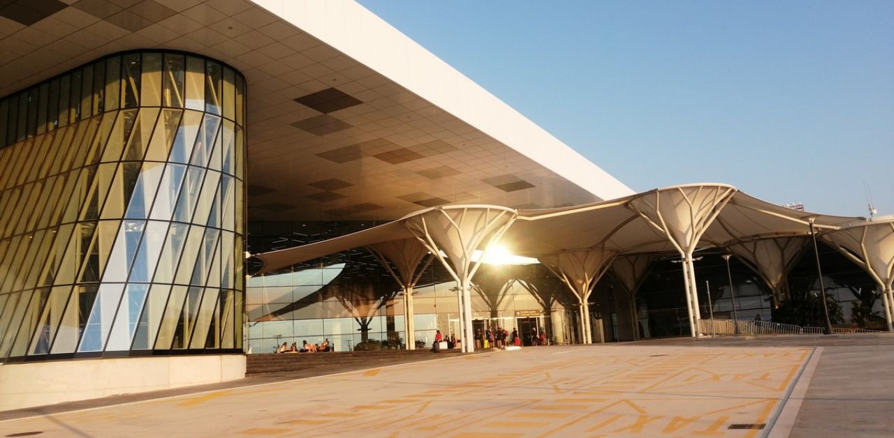 Ryanair SPU Airport Terminal